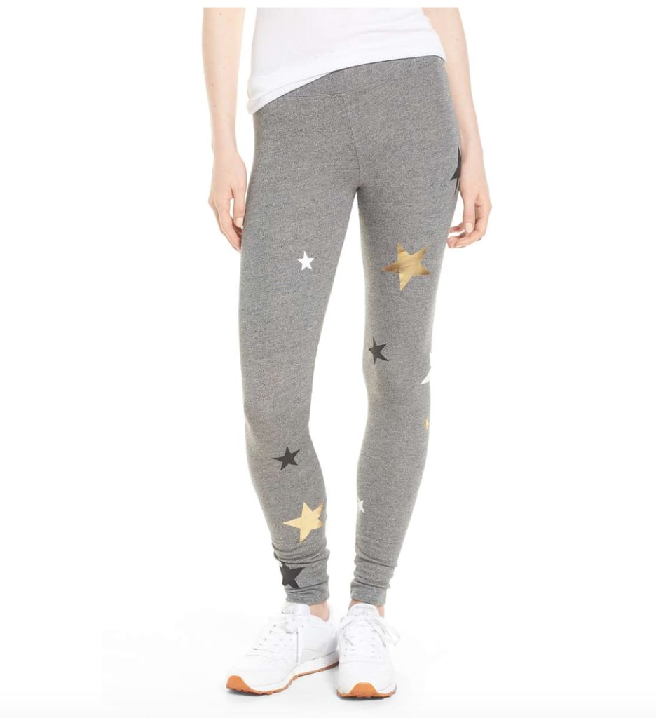 star yoga leggings