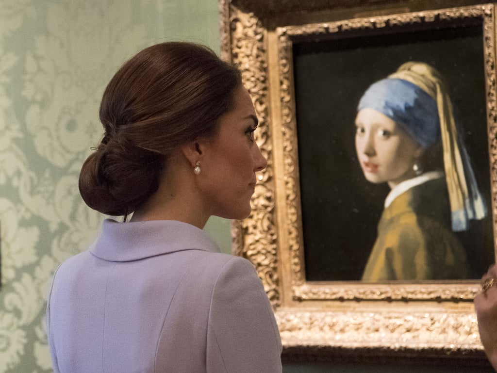 Kate Middleton in the Netherlands October 2016