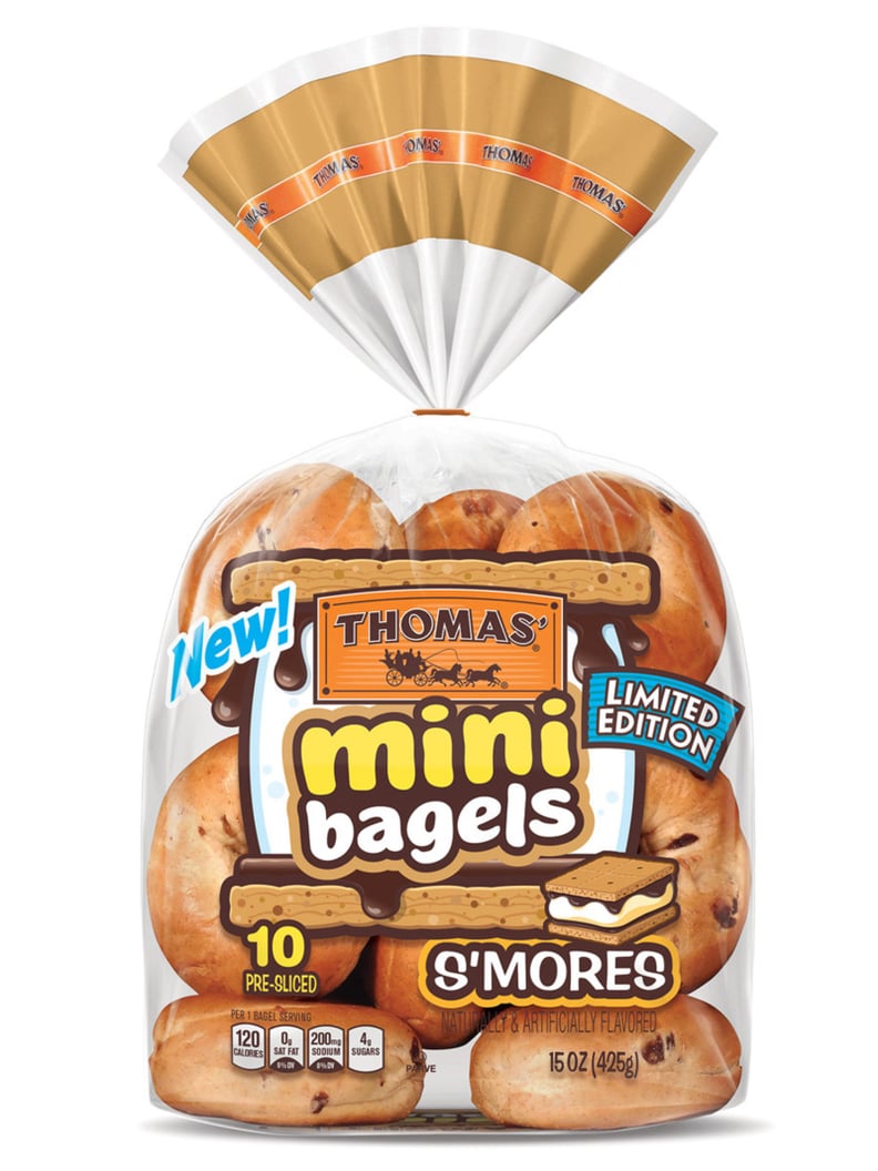 Thomas S'mores Mini Bagels