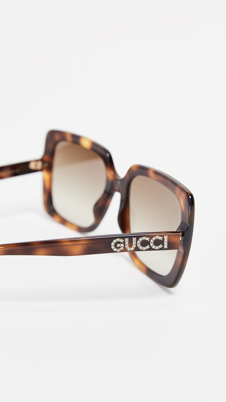 Gucci Acetate Square Sunglasses