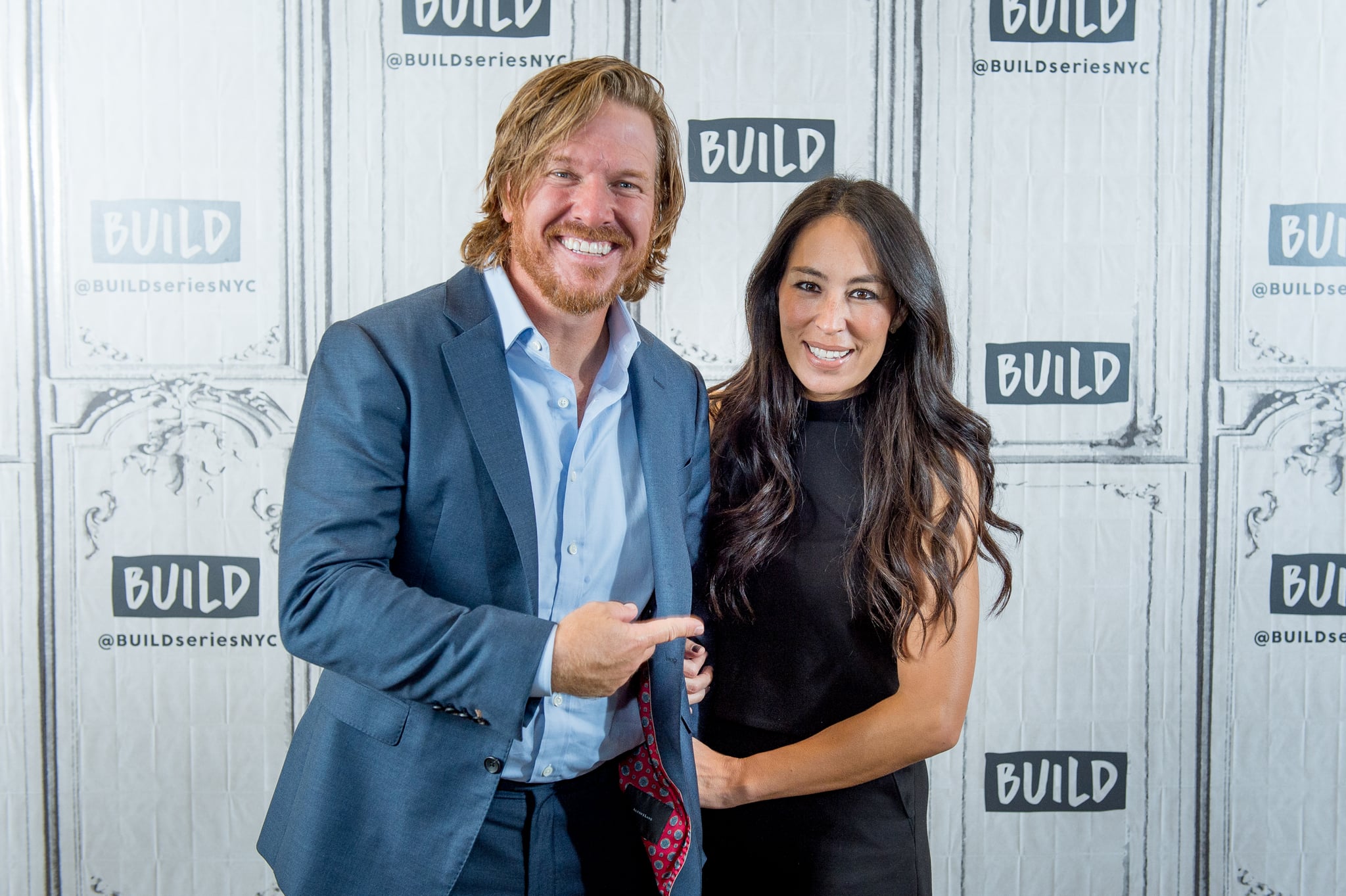 NEW YORK, NY - OCTOBER 18:  Chip and Joanna Gaines discuss 