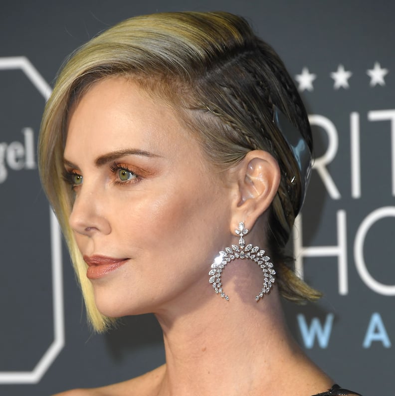 Charlize Theron's Metal Bits and Braids