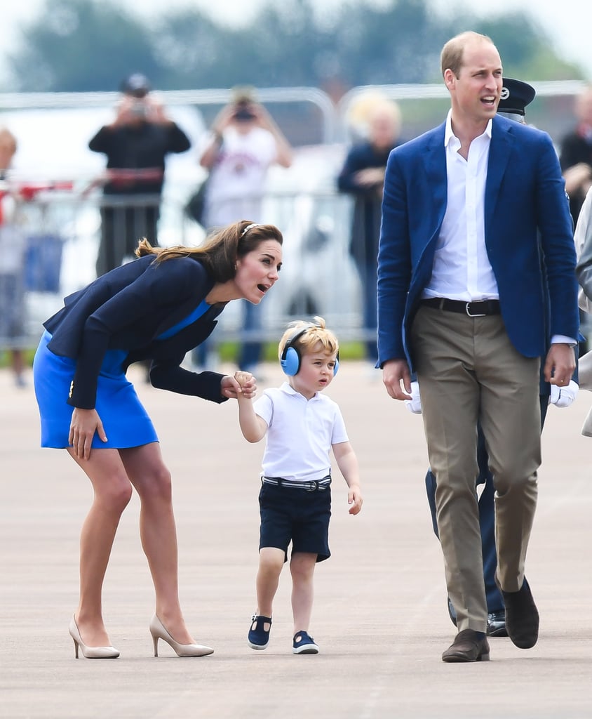 Prince George Helicopter Pictures July 2016