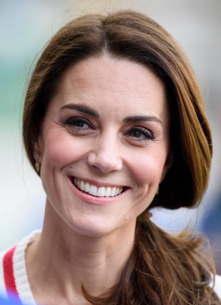 Kate Middleton's White Sweater in Northern Ireland