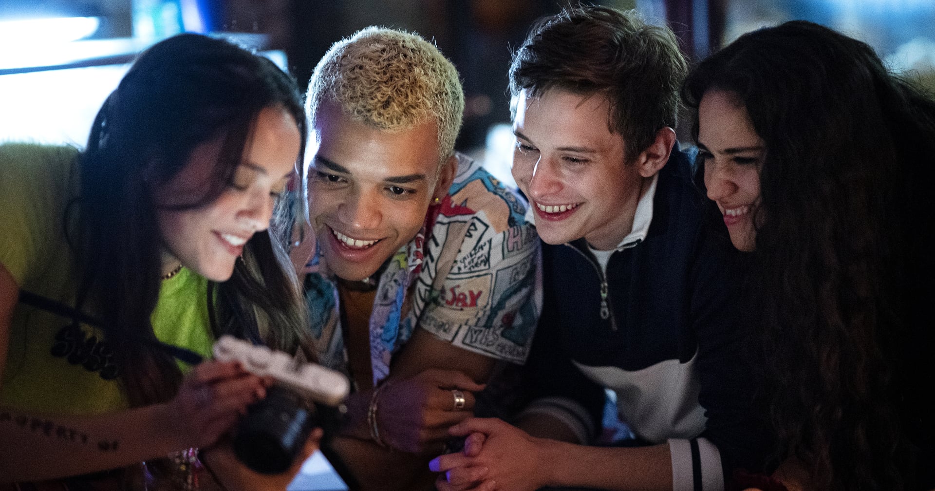 Follow the Generation Cast on Instagram | PS Celebrity