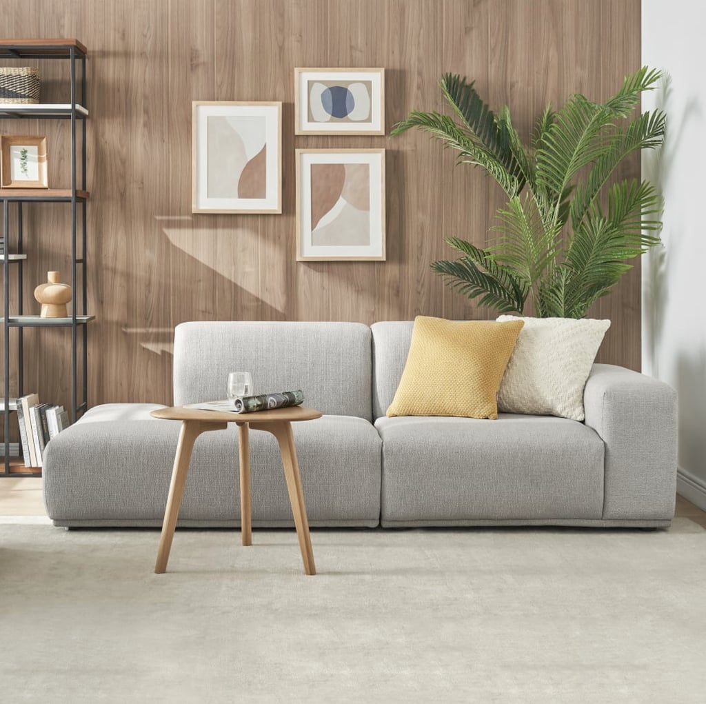The Best Floor Loveseat: Castlery Todd Side Chaise Sofa