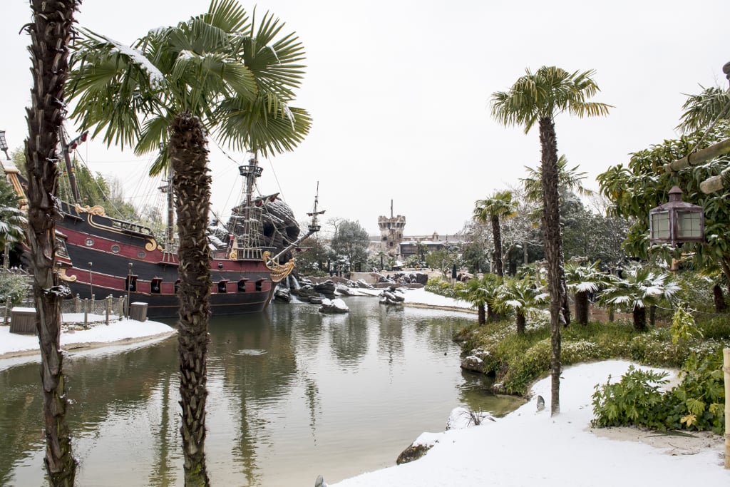 Snow Day at Disneyland Paris 2018