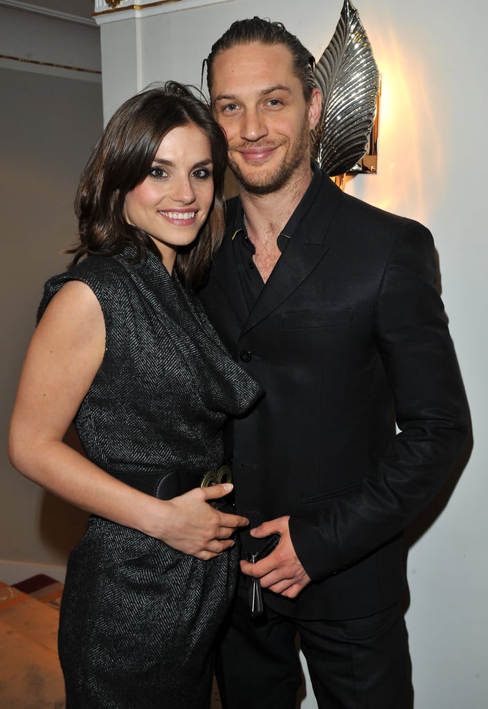Photos Of Celebrity Couple Tom Hardy And Charlotte Riley Popsugar