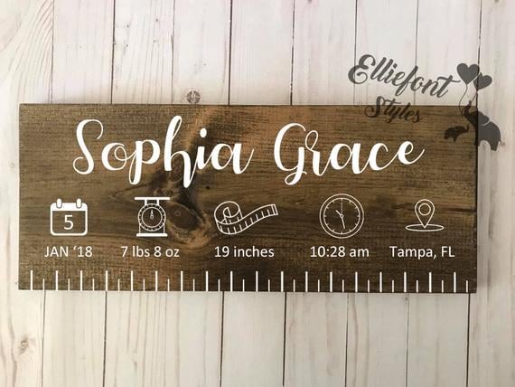 Baby Birth Ruler