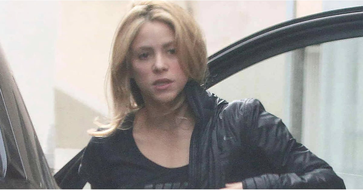Shakira With Short Hair Winter 2016 Popsugar Latina