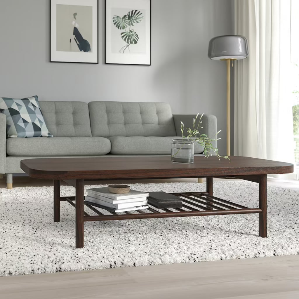 Best Large Ikea Coffee Table: Listerby Coffee Table
