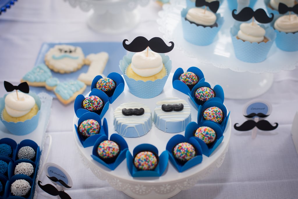 Mustache-Themed Birthday Party Ideas