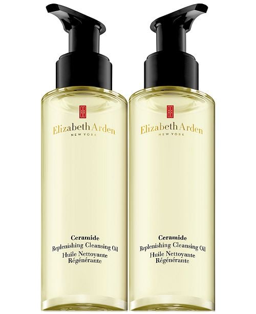 Elizabeth Arden Ceramide Cleansing Oil Duo