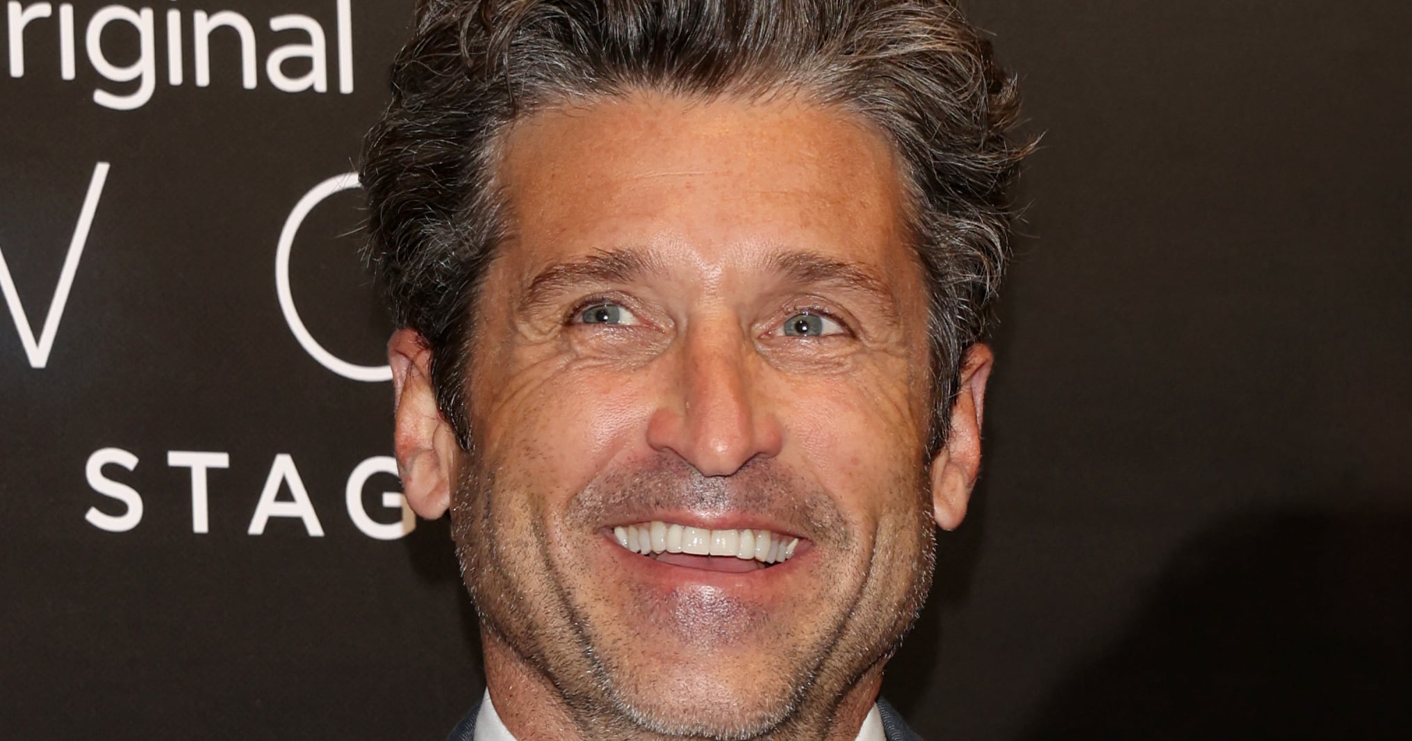 Patrick Dempsey Has PlatinumBlond Hair POPSUGAR Beauty