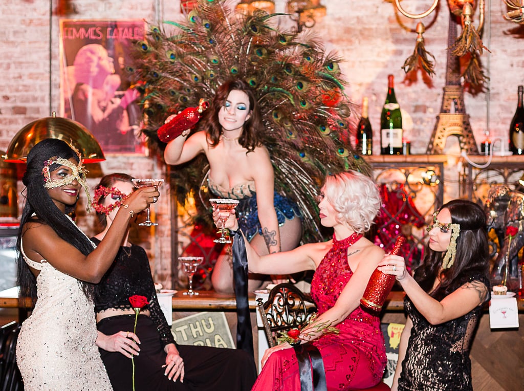 Moulin Rouge Inspired Bachelorette Party