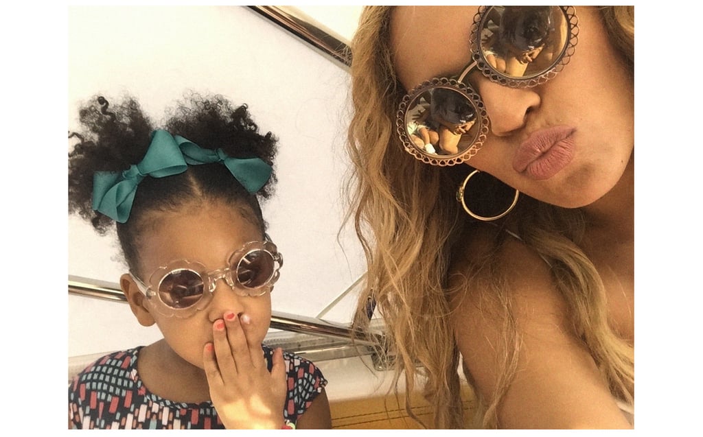 Cutest Beyonce and Blue Ivy Pictures