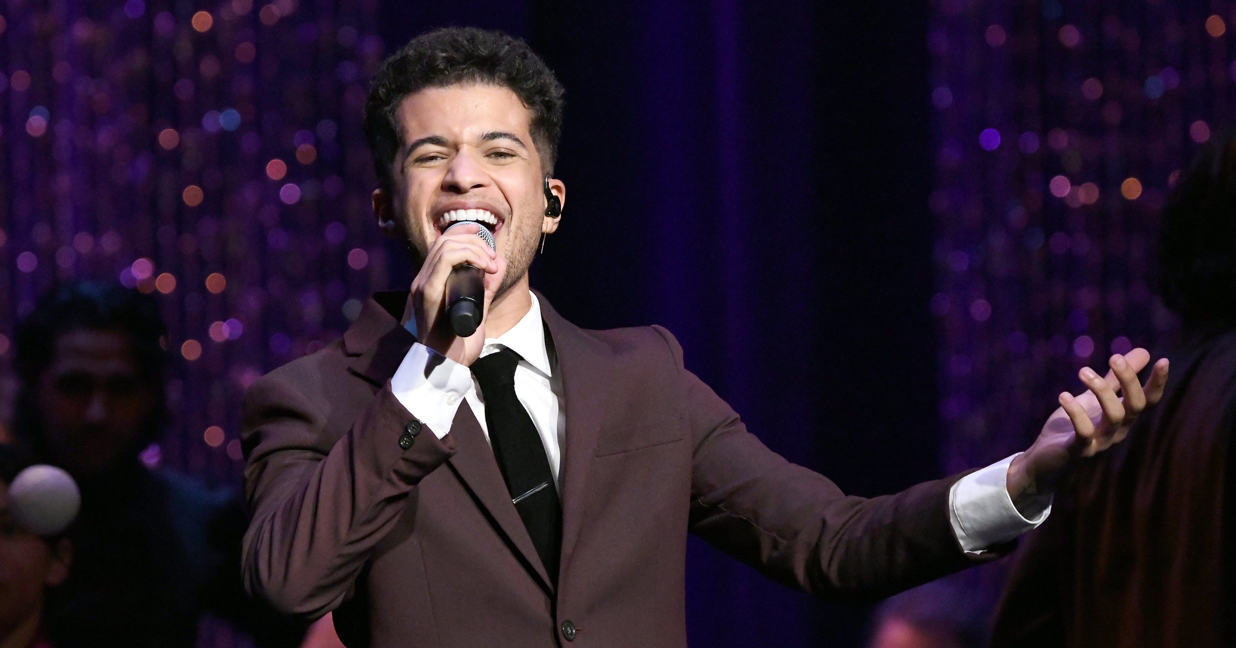 Jordan Fisher Best Singing Videos POPSUGAR Entertainment