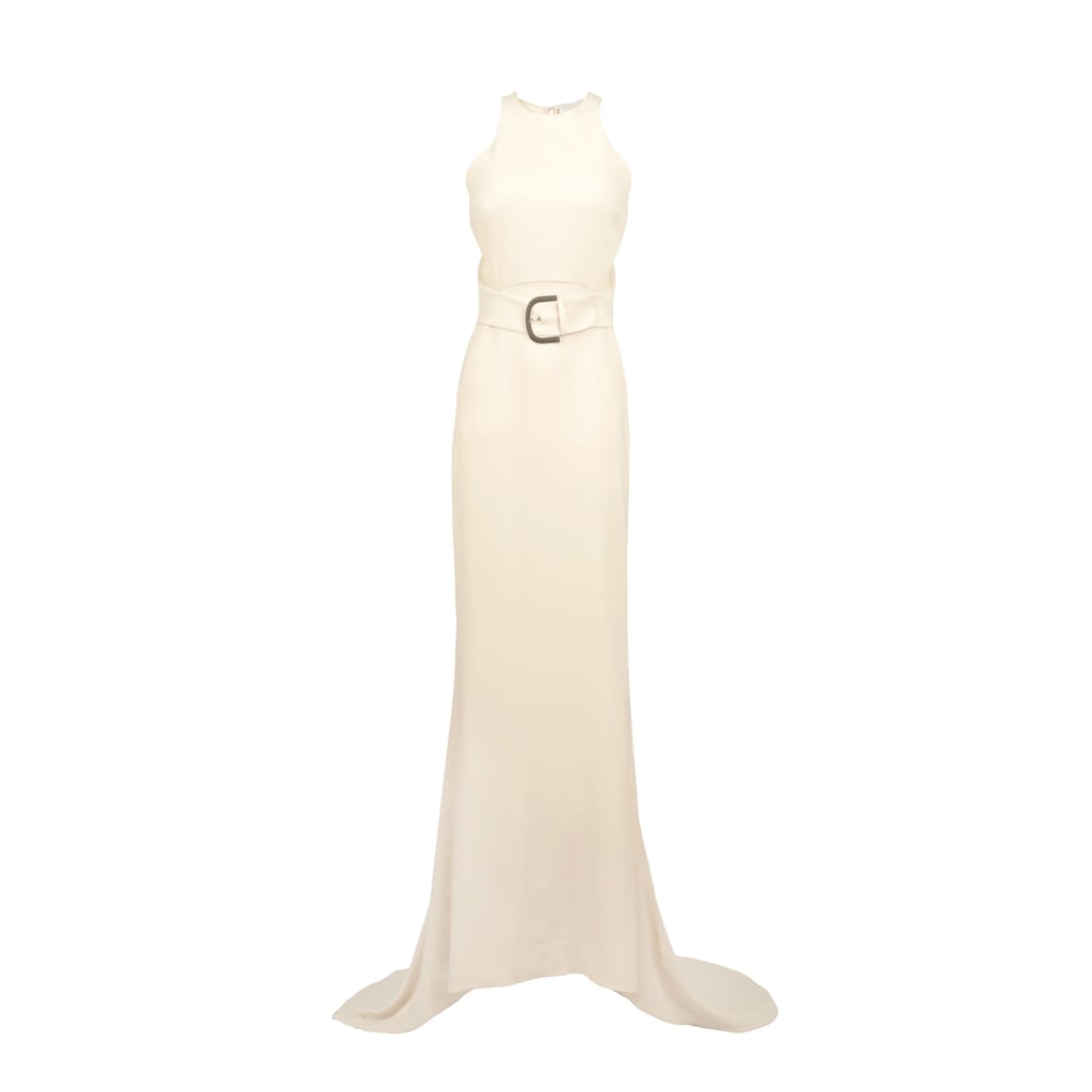 If Amber did wear Stella McCartney, it was probably custom, but the Kate Dress ($4,340) would have surely looked lovely on her.