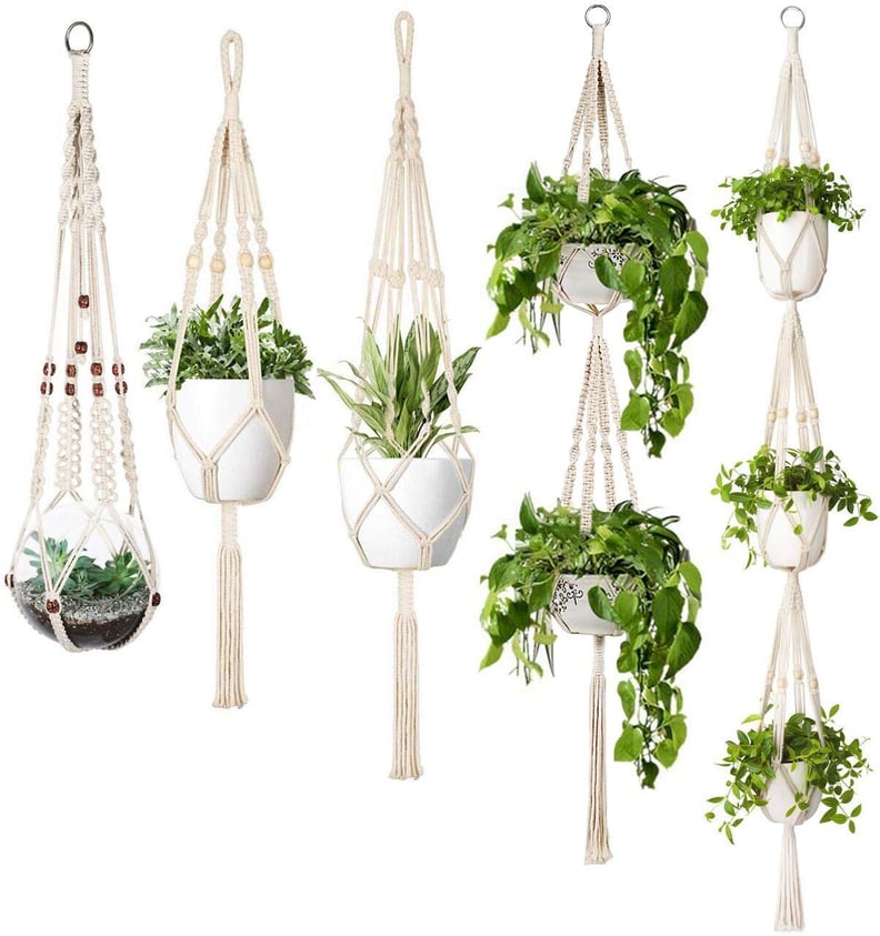 Mkono Macrame Plant Hangers