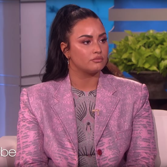 Demi Lovato Opened Up About Her Eating Disorder on Ellen