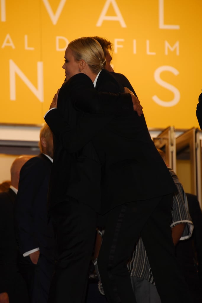 Charlize Theron and Sean Penn at Cannes Film Festival 2016