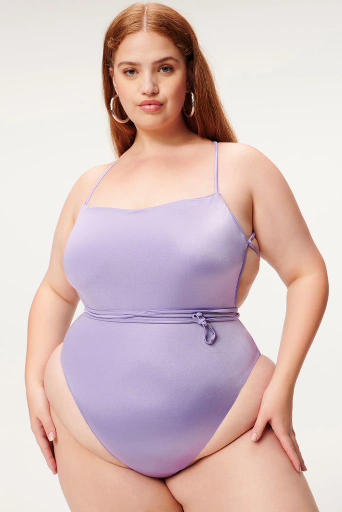 Good American Shine Barely There One-Piece