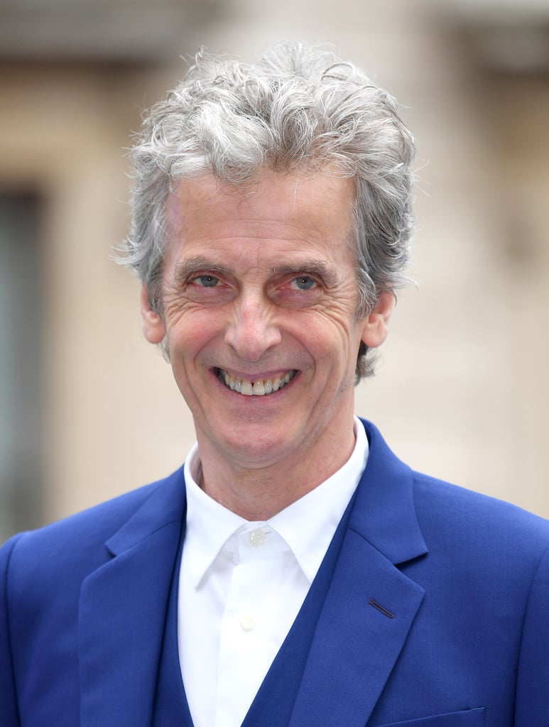 Peter Capaldi in Real Life