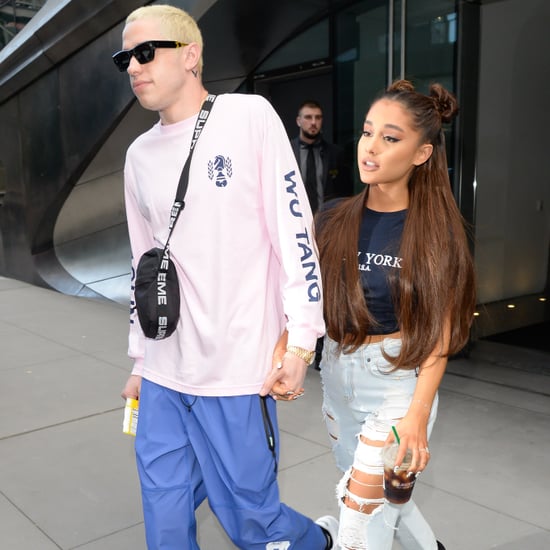 Pete Davidson Platinum Blond Hair July 2018