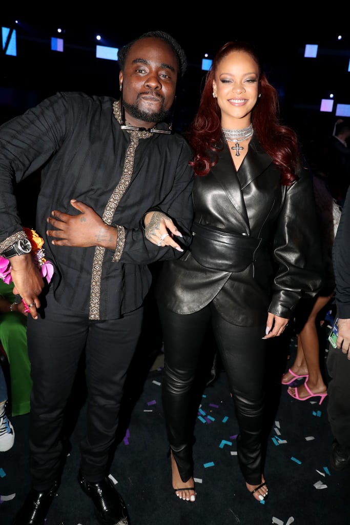 Wale and Rihanna