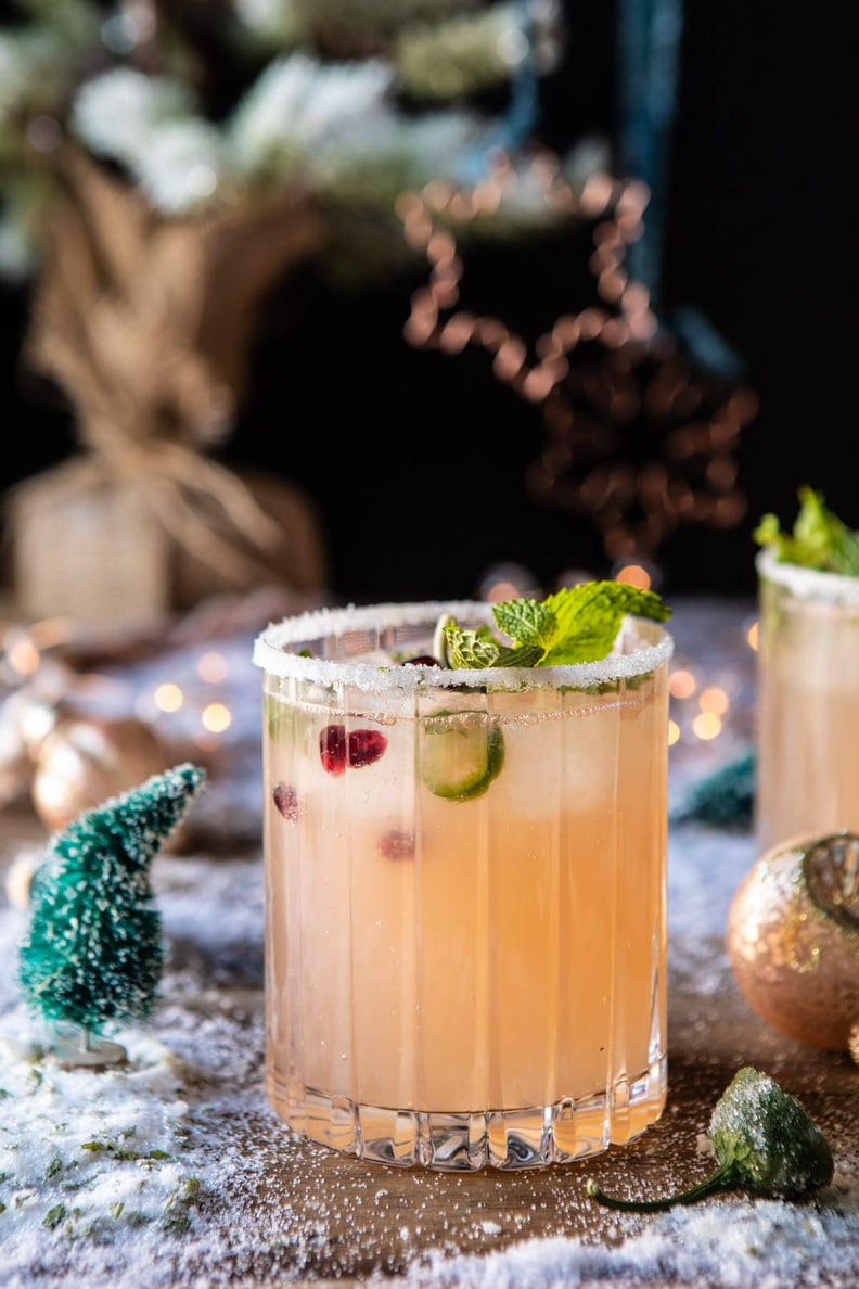 The Spicy-Sweet Grinch Cocktail