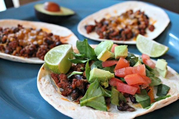 Turkey Tostadas