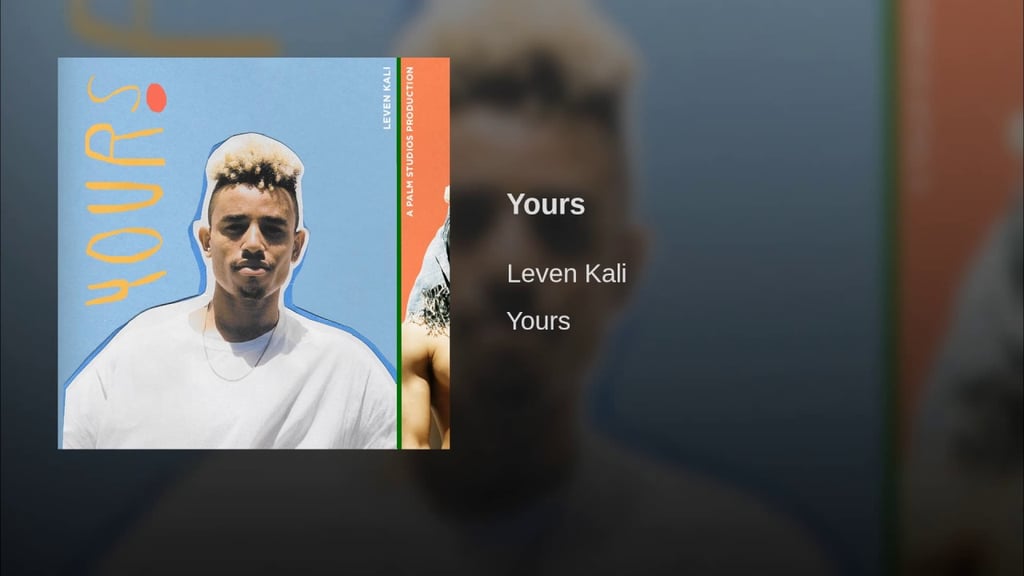 "Yours" by Leven Kali