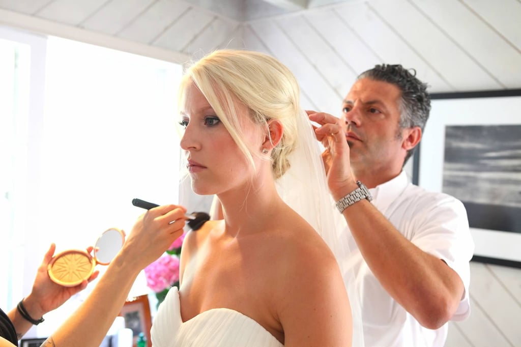 Big Outdoor Wedding