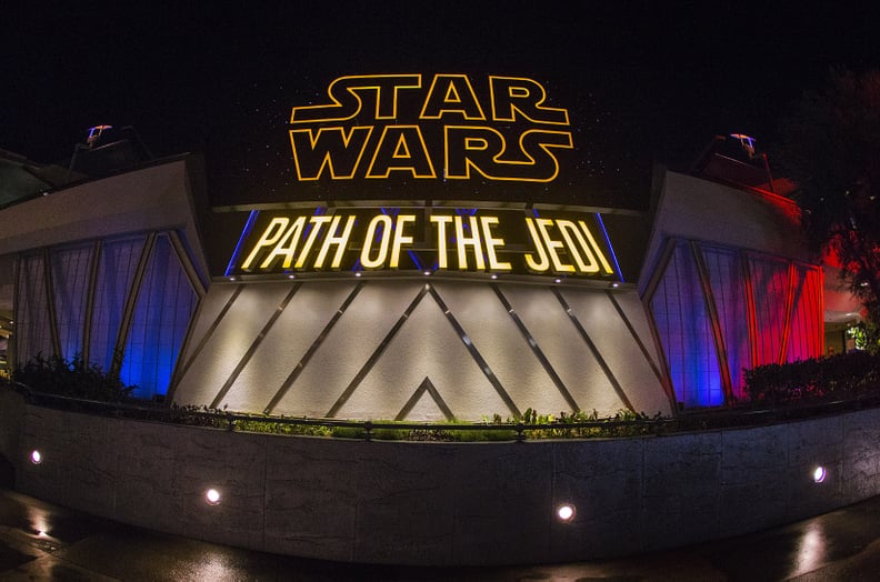 A look at the theater where Path of the Jedi will be held.