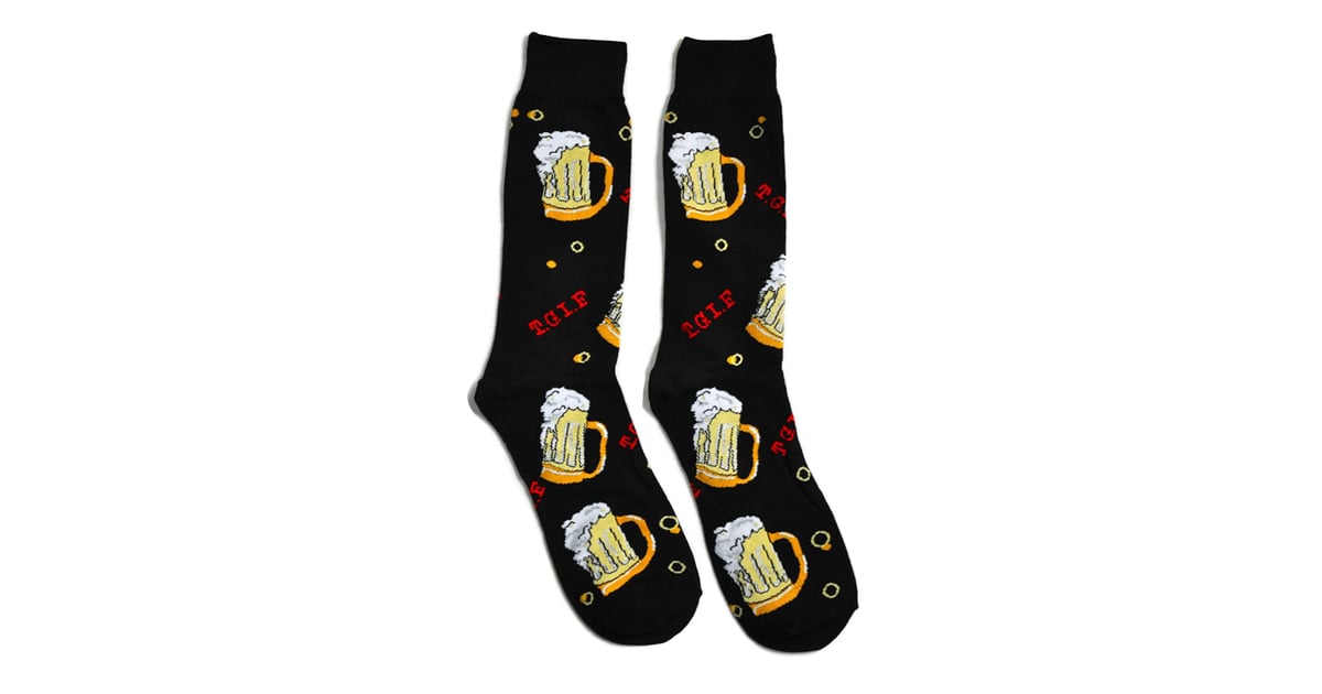 Patterned Beer Socks Great Gifts For BeerLovers 2018 POPSUGAR UK