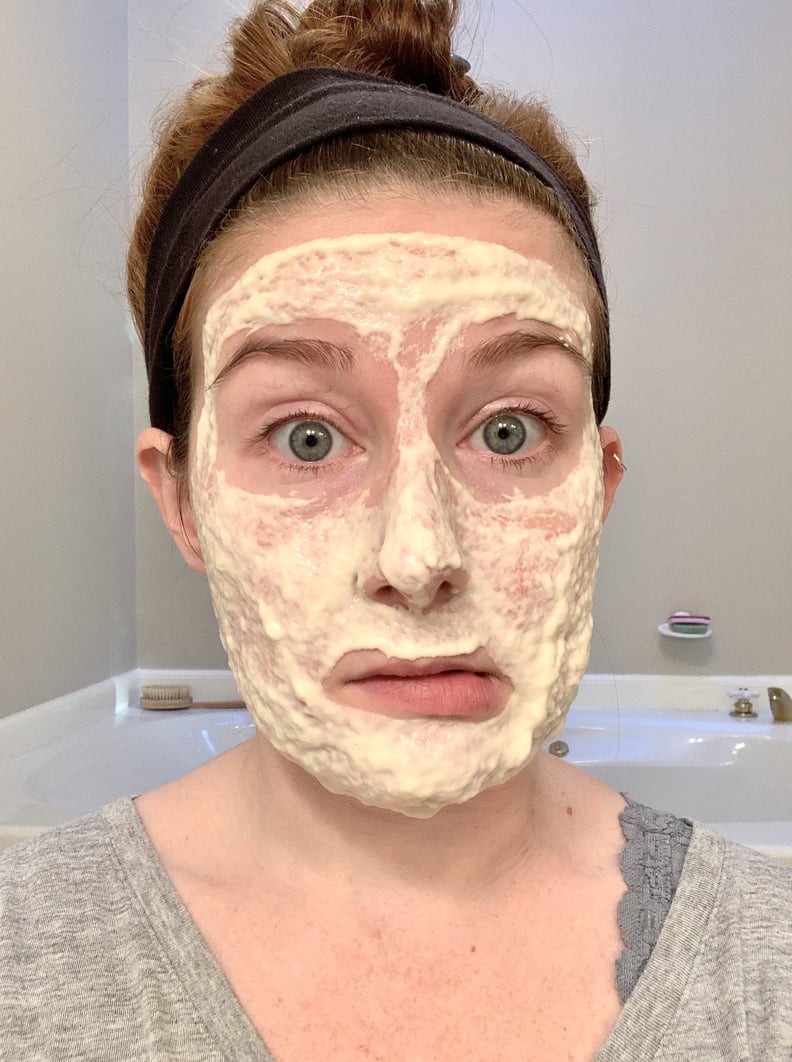 Using Sourdough Starter as a Face Mask