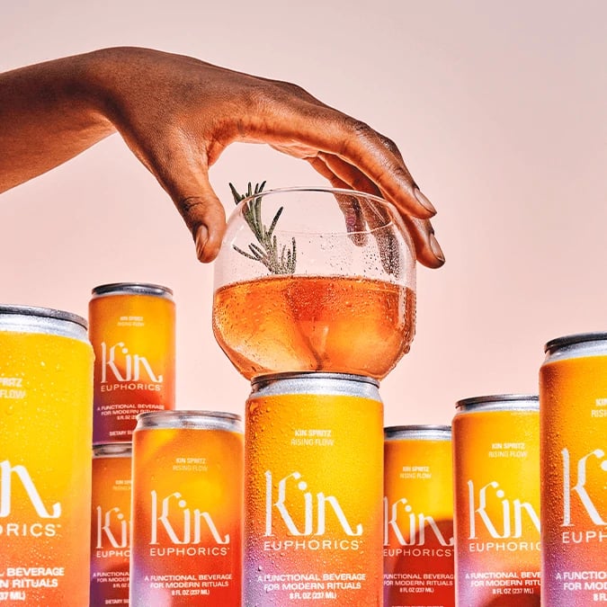A Sparkling Drink: Kin Euphorics Spritz