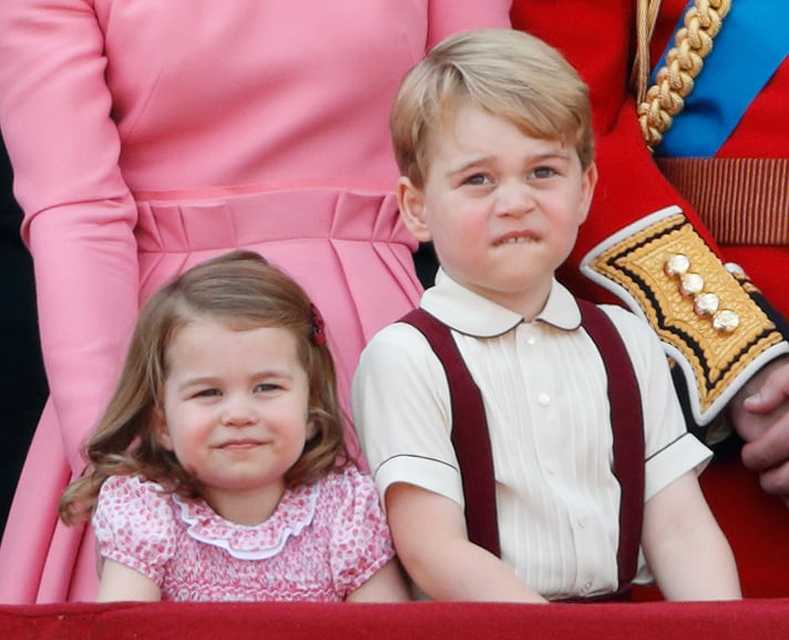 乔治王子城最好的面部表情