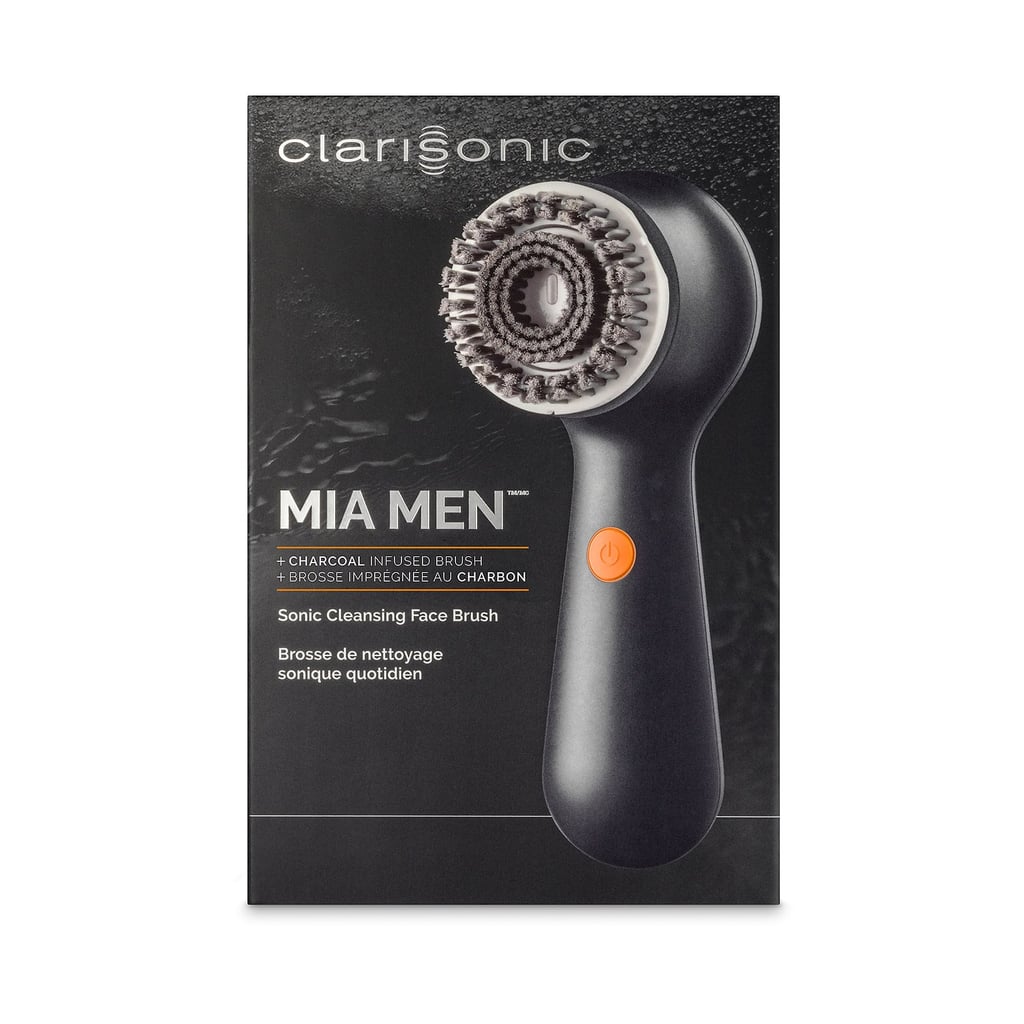 Mia Men Facial Cleansing Skincare Device with Charcoal Brush Head