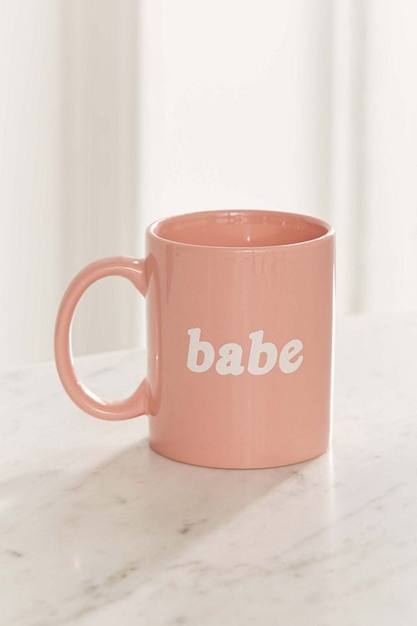 Babe Light Pink Mug