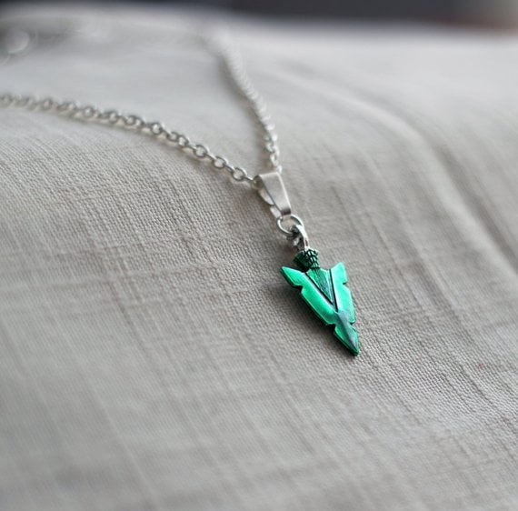 Arrow Head Necklace