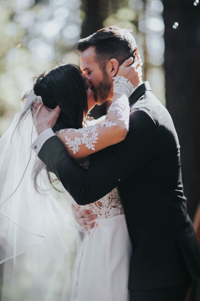 Vintage Woodsy Wedding