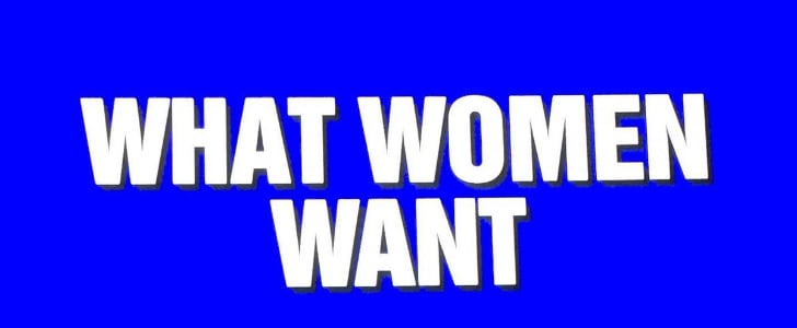 Jeopardy What Women Want Category