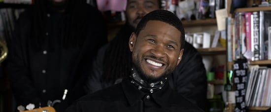 Usher's Tiny Desk Concert