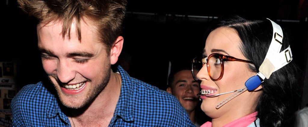 Katy Perry and Robert Pattinson Pictures