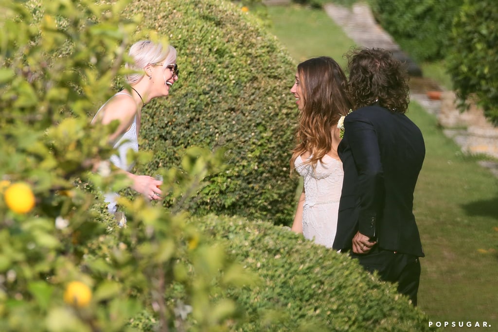 Jennifer Lawrence at Best Friend's Wedding May 2016