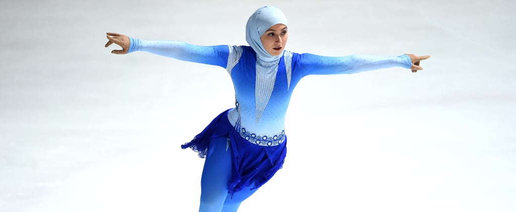 Zahra Lari Is First Figure Skater Wearing a Headscarf