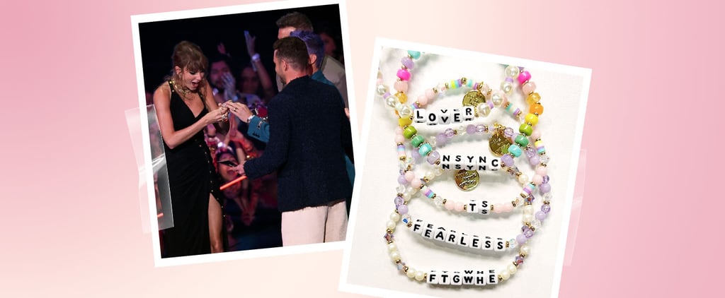 Lance Bass's Little Words Project Bracelets For Taylor Swift