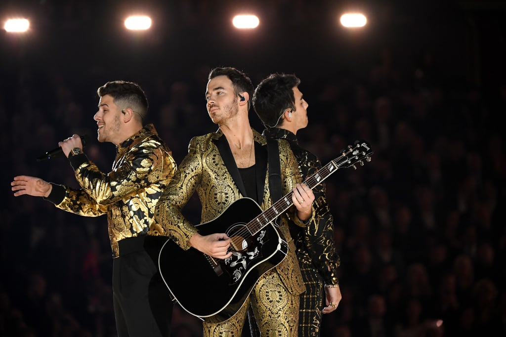 Jonas Brothers at the Grammys 2020