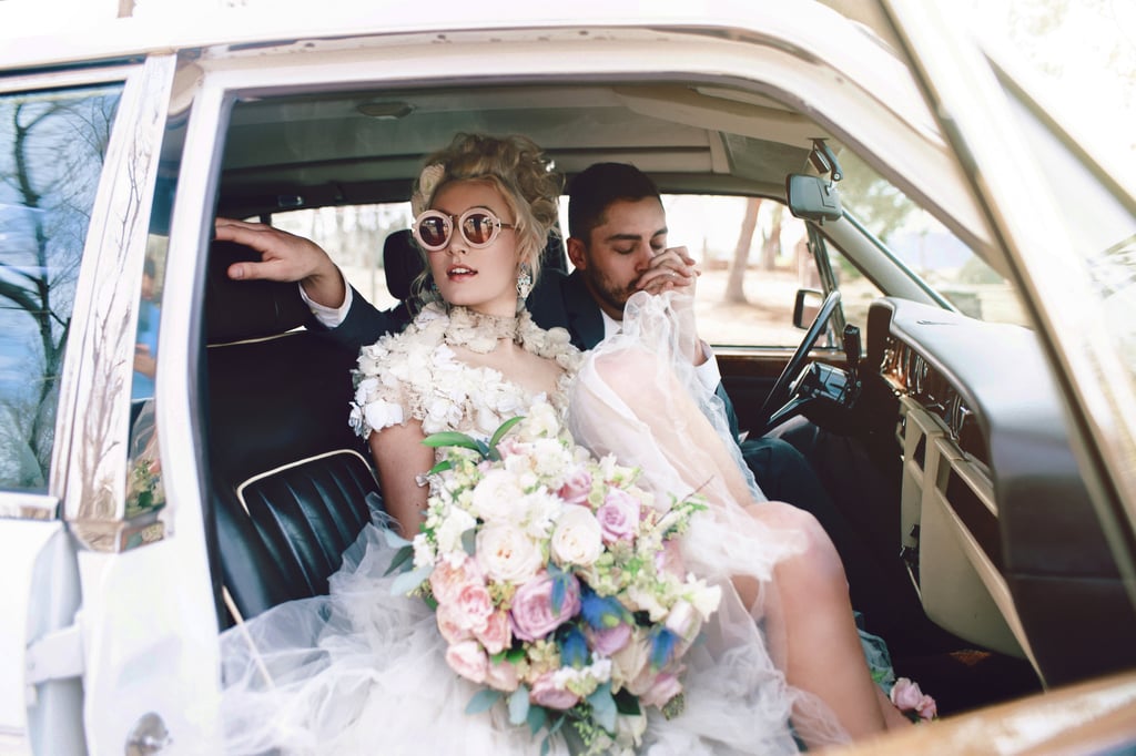 Marie Antoinette-Inspired Wedding Marie Antoinette-Inspired Wedding